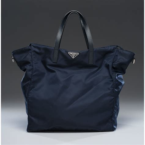 brown prada nylon|Prada nylon tote bag black.